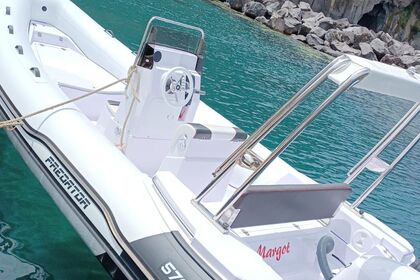 Charter Boat without licence  Zenigata - Italboat Srl Predator 570 Piano di Sorrento