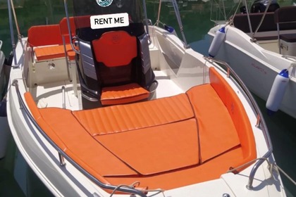 Чартер лодки без лицензии  Prua al vento Jaguar 5.7 Vibo Marina