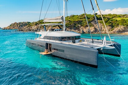 Aluguel Catamarã Lagoon Lagoon Seventy 7 Bonifacio