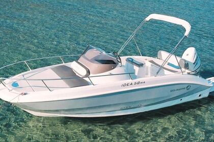 Verhuur Motorboot Idea Marine Idea 58 WA San Ġiljan