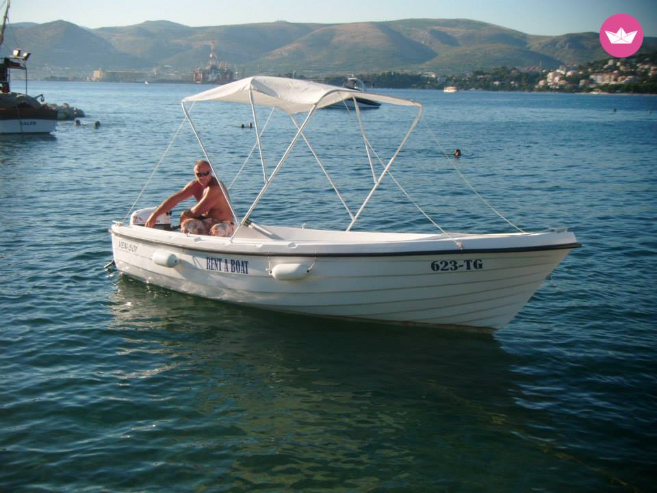 Motorboat Pasara Ven 501  