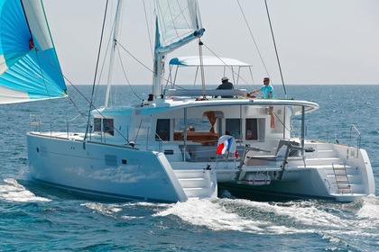 Hire Catamaran  Lagoon 450 Fly -- Lefkada
