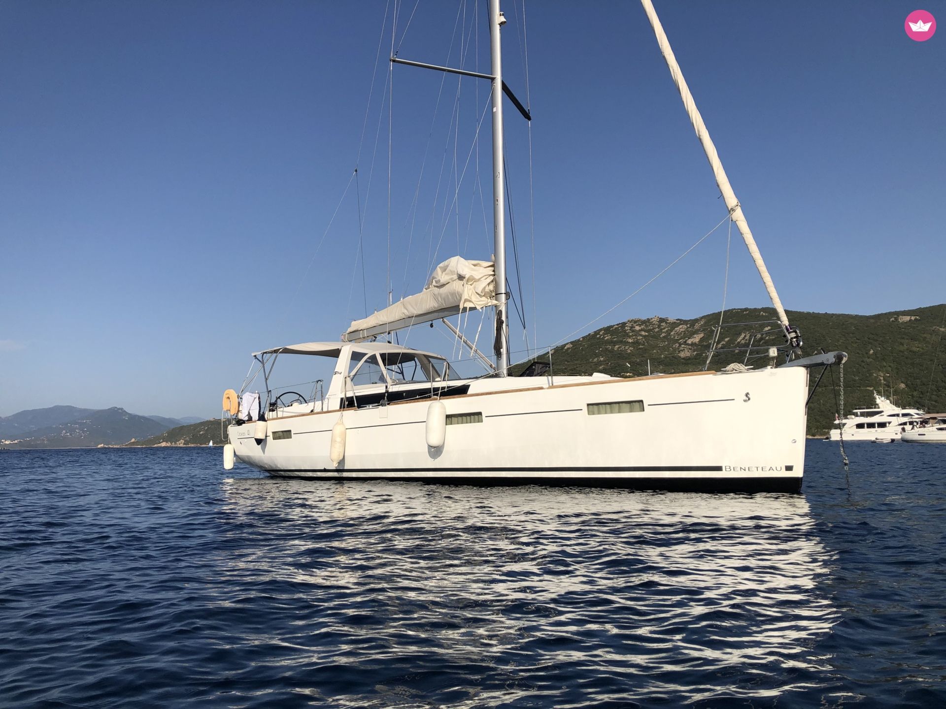 Rental Oceanis 41