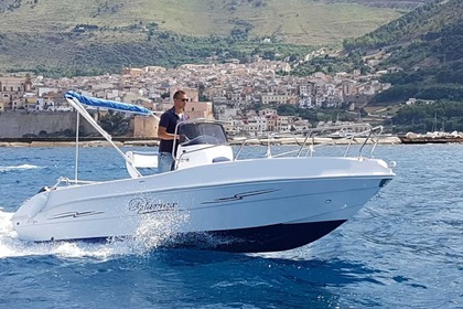 Rental Boat without license  Bluemax 5,60 Castellammare del Golfo