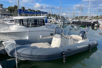 Rental RIB Capelli Tempest 650 open Pornic