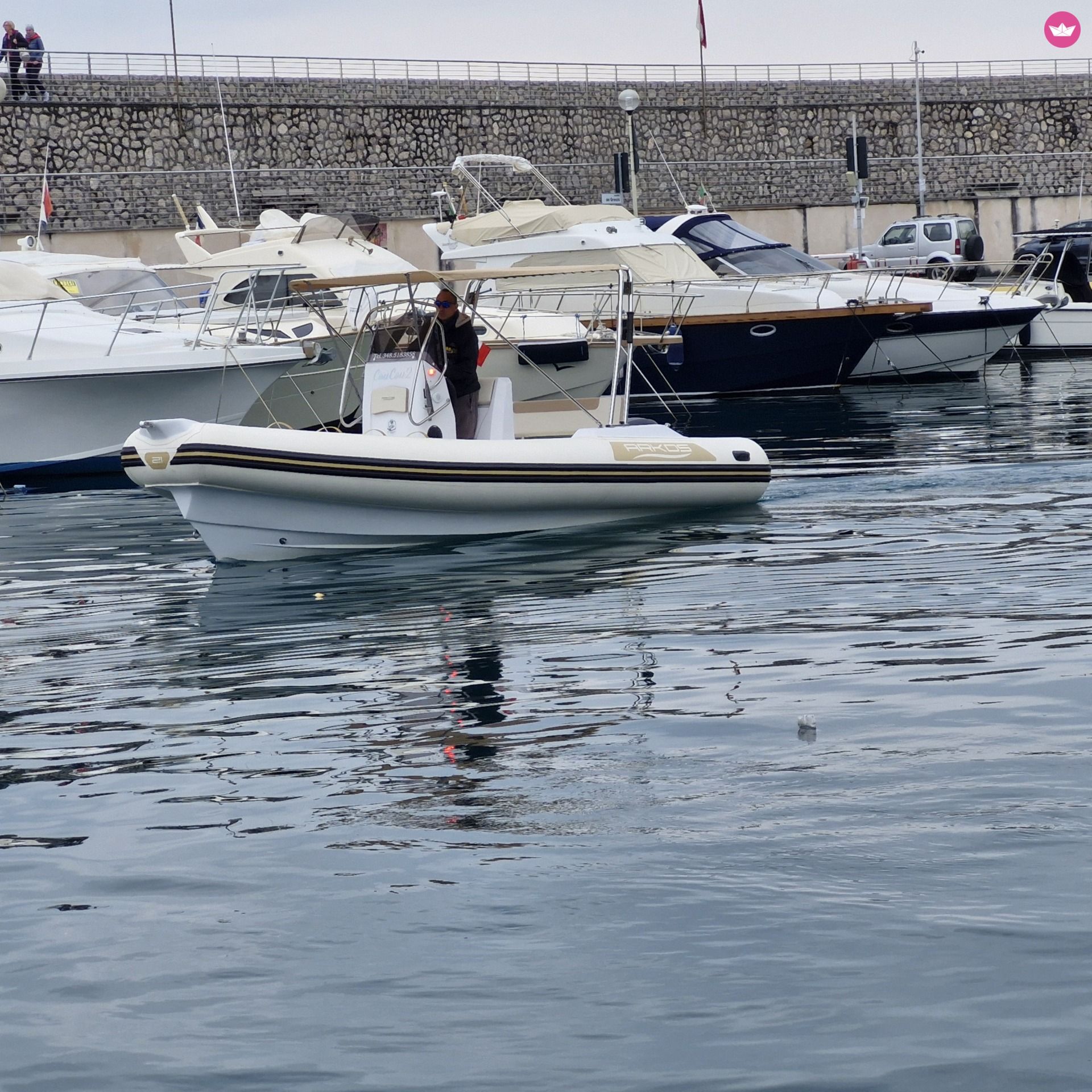 Bateau sans permis ARKOS 21A 40cv