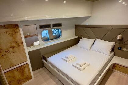 Ultra Luxury gulet with a capacity of 10 people
