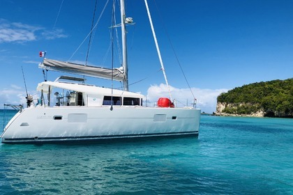 Rental Catamaran LAGOON 400 San Blas Islands