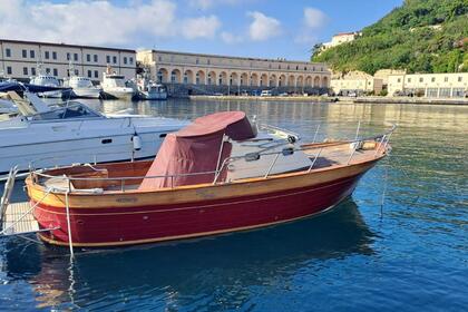 Aluguel Lancha Co.Me.Na. Super Corallo 27 Nápoles