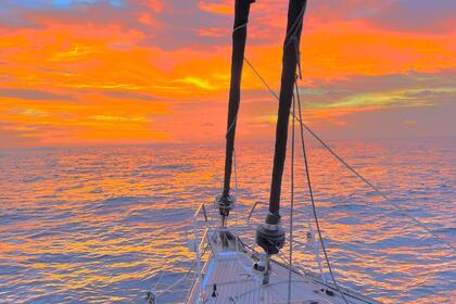 Sailing yacht rental for 2 people