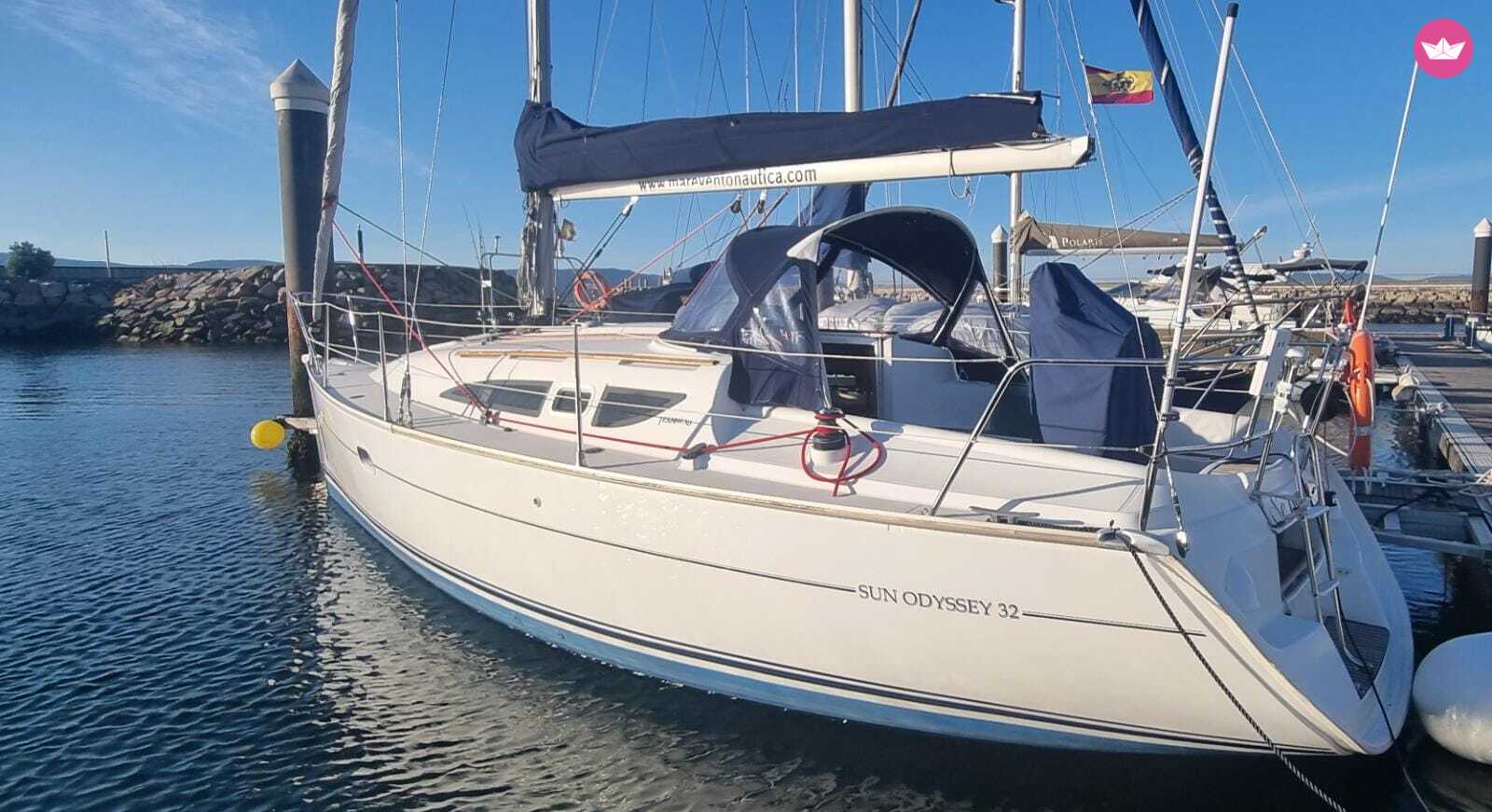 Voilier Jeanneau Sun Odyssey 32 9.45m 4