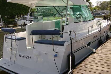 Rental Houseboat Delphia Escape 1050 Biddinghuizen