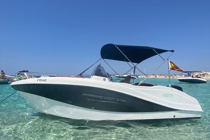 Alquiler Lancha Oki Boats Barracuda 545 Formentera