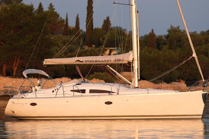 Charter Sailboat ELAN Elan 384 Impression Zadar