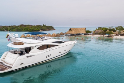 Alquiler Yate a motor Sunseeker Manhattan 82 Cartagena