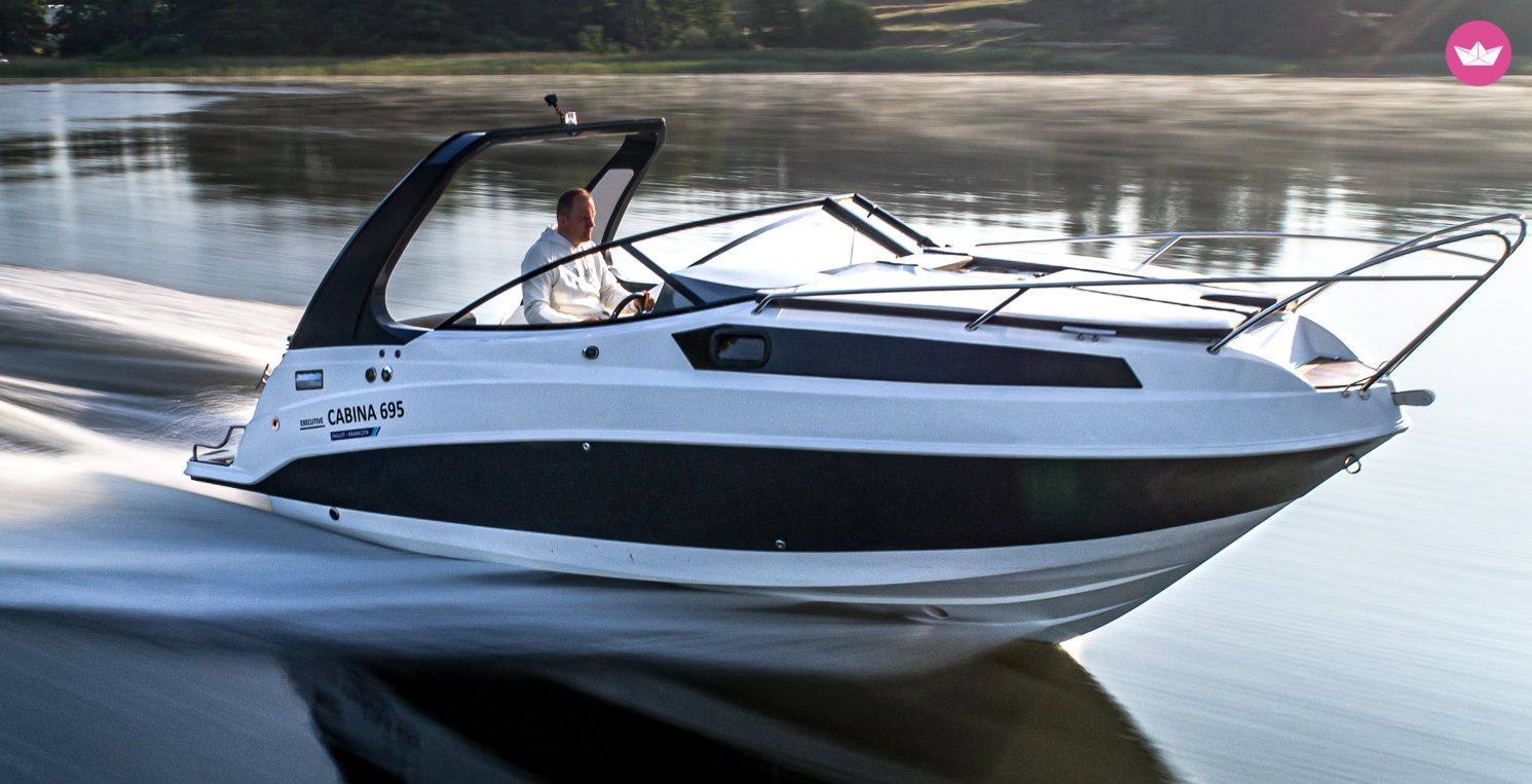 Sopot: Czarteruj Łódź motorowa Massiv 695 Cruiser 175Km Massiv
