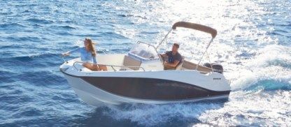 Location Bateau à moteur Quicksilver Activ 555 Open Gruissan