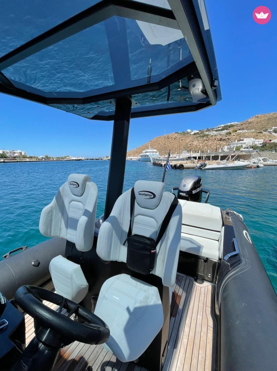 Semi-rigide Seafighter Ultimeight 30ft 300cv 6