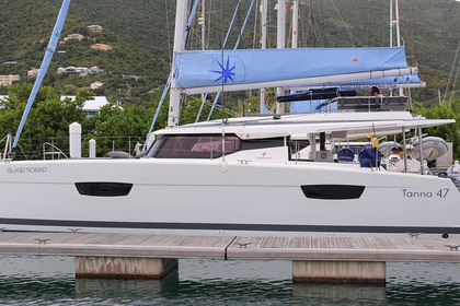 Rental Catamaran Fountaine Pajot Fountaine Pajot Tanna 47 - 5 cab. Tortola