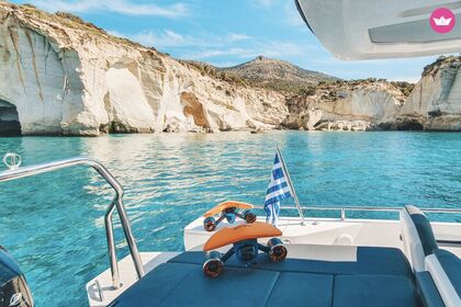 Alquiler Lancha Axopar 28 T-top Roses