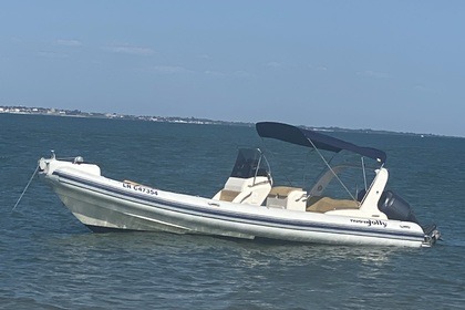 Hyra båt RIB-båt Nuova Jolly King 820 Extreme La Rochelle