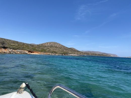 Agios Nikolaos Motorboat Poseidon BLUE WATER 170 alt tag text