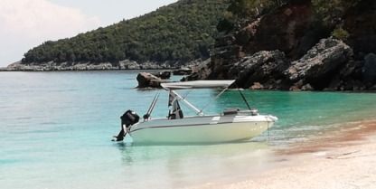 Charter Motorboat Karel 500 Kefalonia