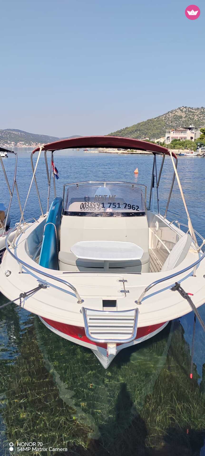 Bateau à moteur Atlantic Marine 670 open 150cv 2