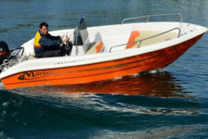 Чартер лодки без лицензии  Marino Atom 4.5 Монига-дель-Гарда