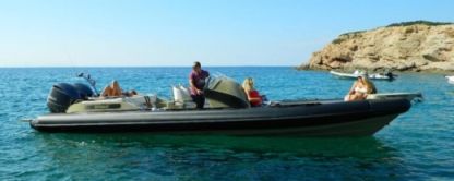 Ενοικίαση Φουσκωτό Skipper 95 4U Χαλκιδική