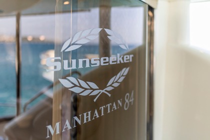 Charter Motor yacht Sunseeker International Sunseeker Manhattan 84 Kaštel Gomilica