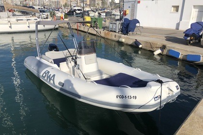 Hyra båt RIB-båt Bwa 19 Sport Gt + Suzuki Palma de Mallorca