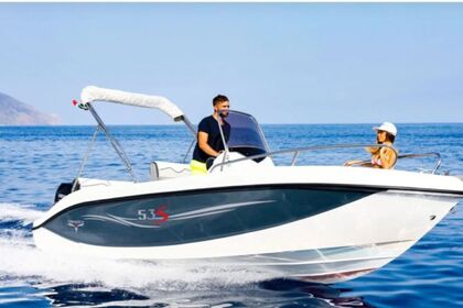Hire Boat without licence  Trimarchi 53 Enica La Spezia