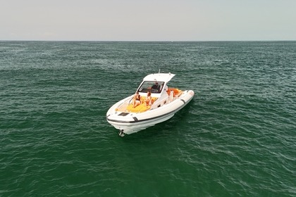 Charter RIB Pirelli 42 EFB Naples