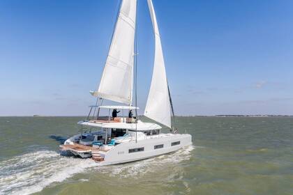 Location Catamaran Lagoon Lagoon 55 Bonifacio