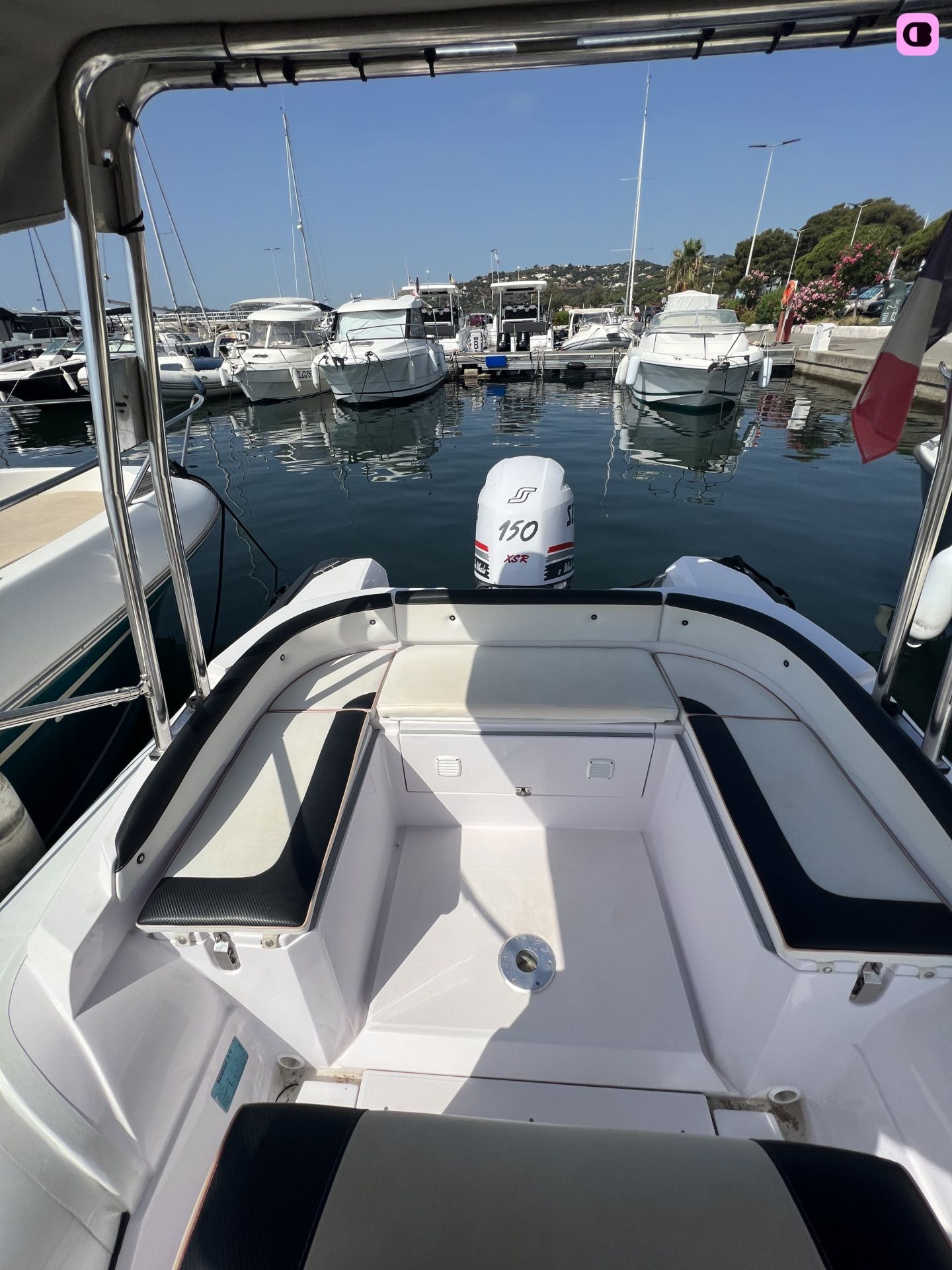 Semi-rigide Selva Marine 650 Family 150cv 2