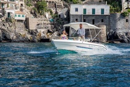 Miete Boot ohne Führerschein  Key largo Scafo Open Maiori