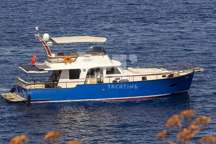Charter Motor yacht Maia Classic Cruiser 55 by Zar Yachting Bitez