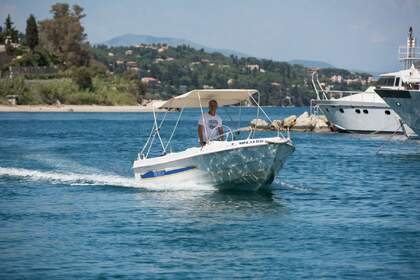 Rental Motorboat Proteus 2014 Corfu