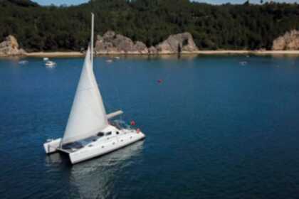 Rental Catamaran Fontline Pajot 46 Tróia Peninsula