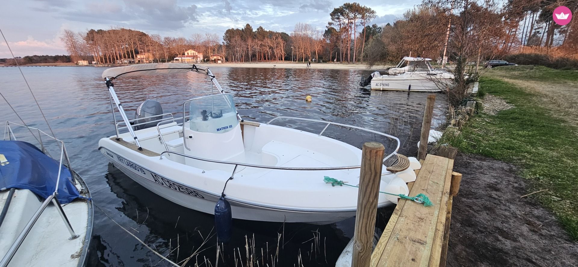 Bateau à moteur Sessa Marine Key Largo 19 80cv 3