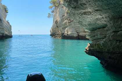 Barca a motore - Idea verde 58 open