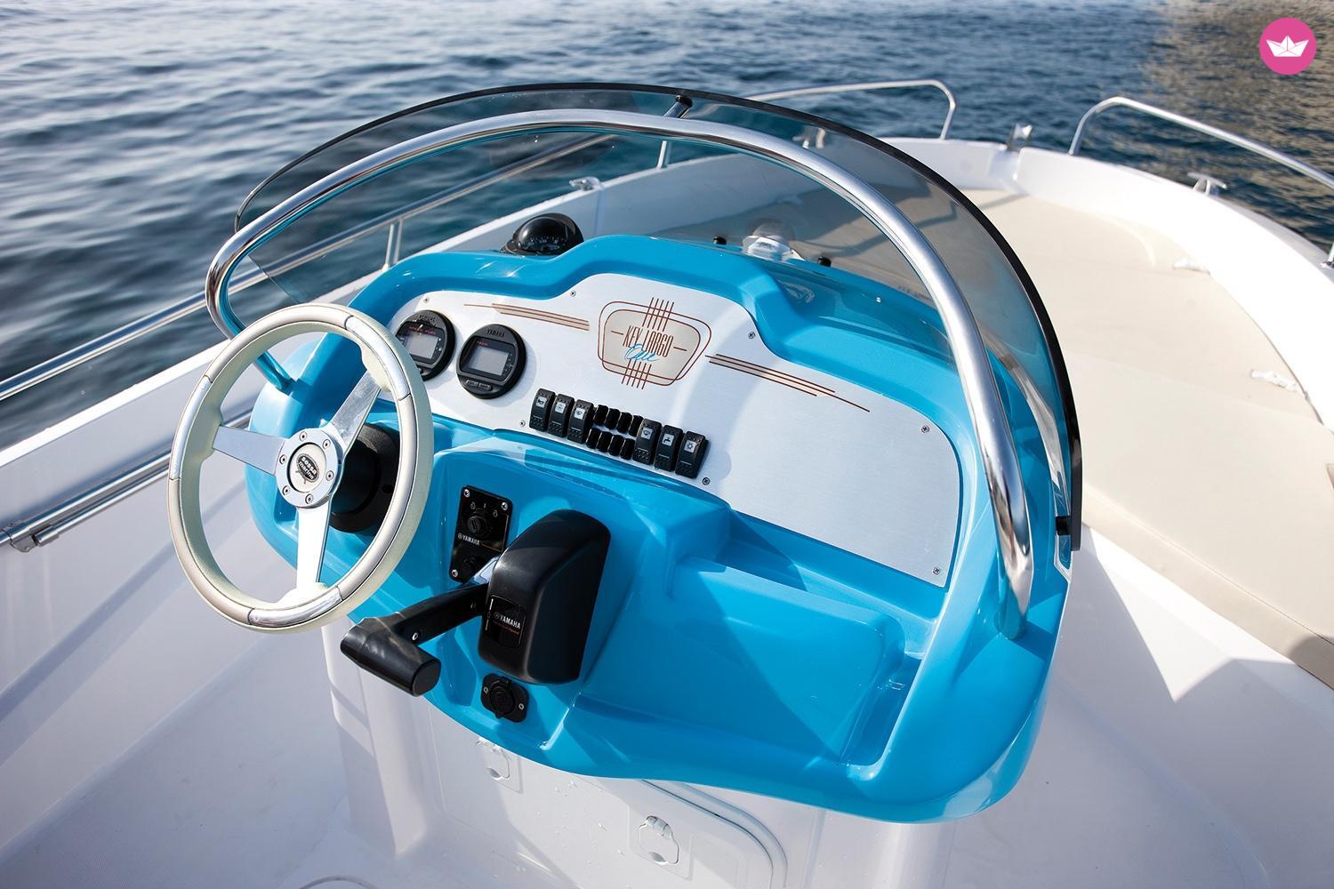 Bateau à moteur Sessa Marine KEY LARGO ONE 115cv 2