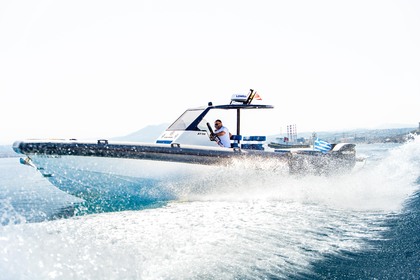 Verhuur RIB Alpha Tango Rib AT35 Iraklion