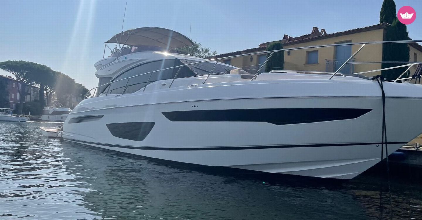 Yacht PRINCESS V65 1400cv