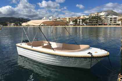 Alquiler Barco sin licencia  Marion 500 classic Puerto de Pollensa
