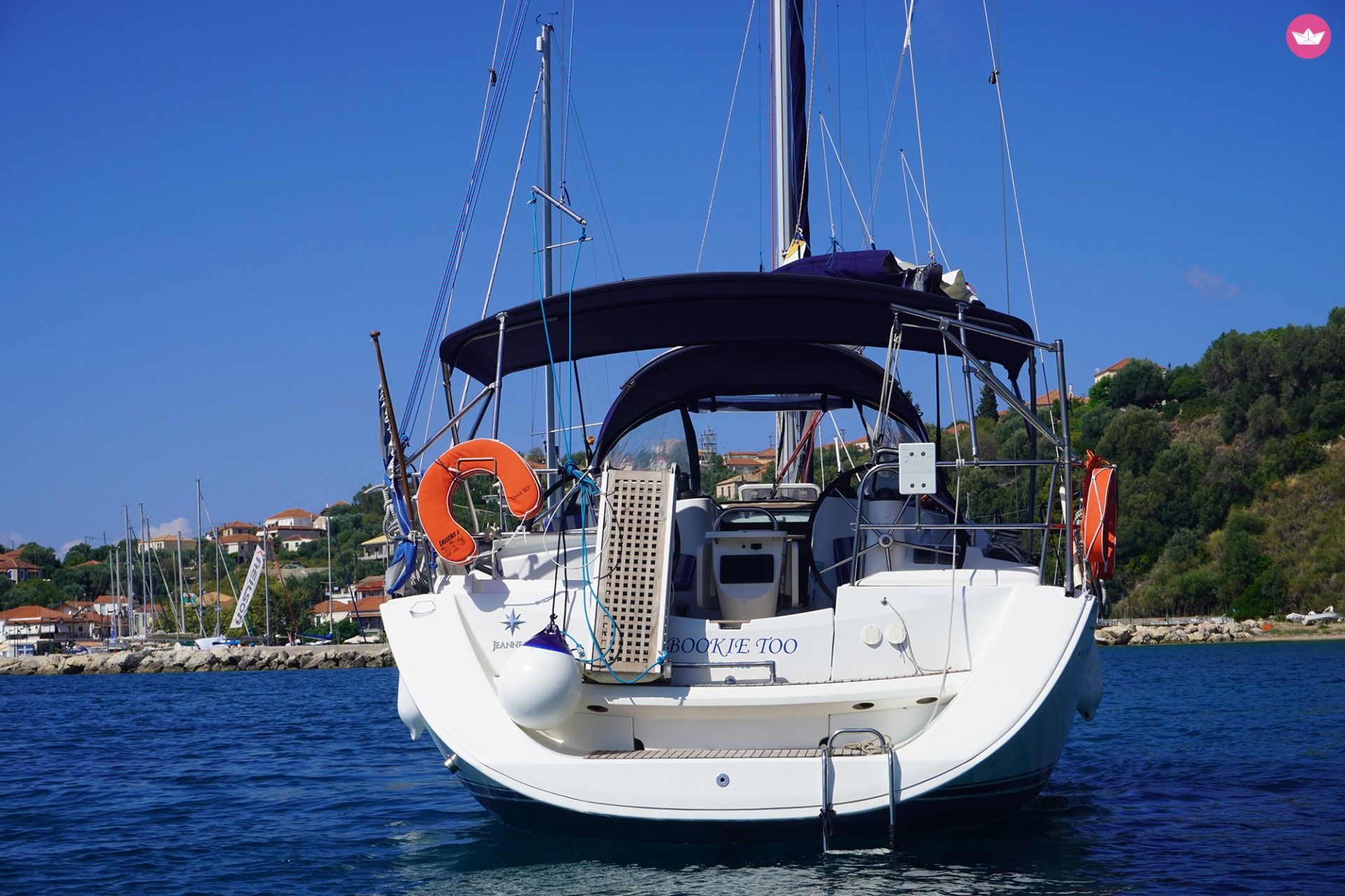 Sailboat Jeanneau Sun Odyssey 39I for rental