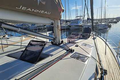 Hyra båt Segelbåt Jeanneau sun odyssey 490 Performance Bormes-les-Mimosas
