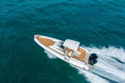 Hire RIB Nuova Jolly Prince 33 T-TOP Positano