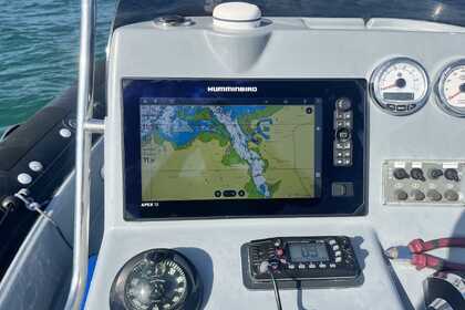 Aluguel Semi Rígido Valiant 760 Sport Fishing Dinard